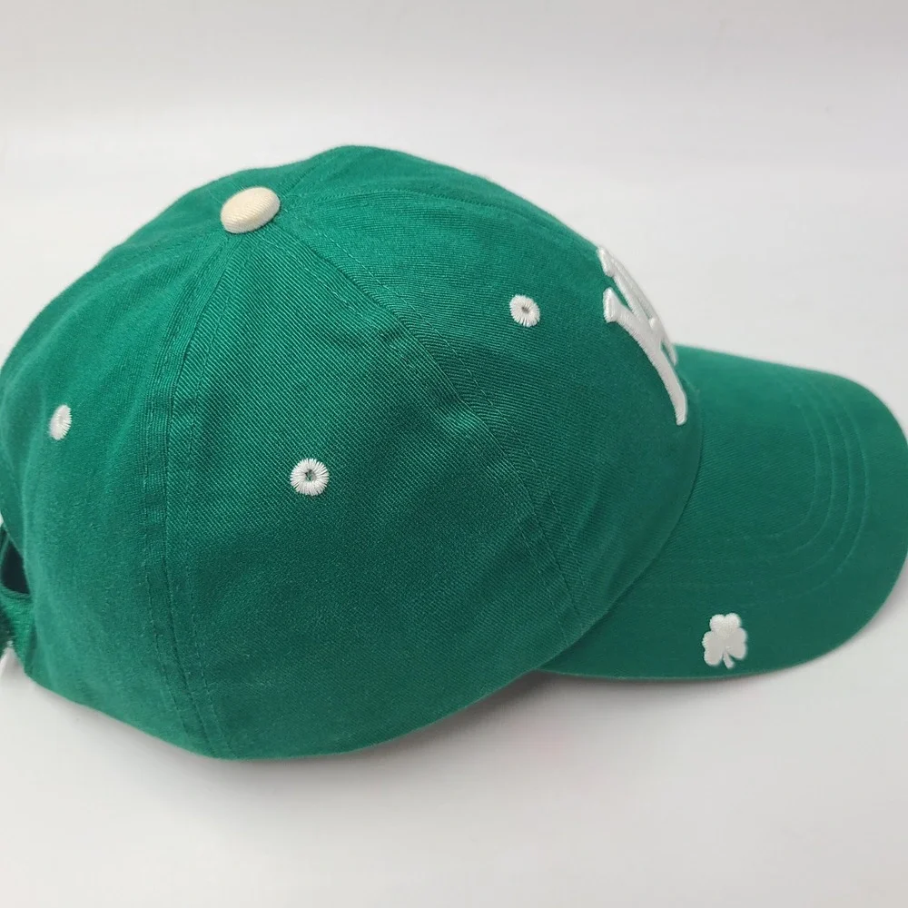 Kansas City Royals Hat Adjustable (Fits Small) Green White MLB St Patricks Day